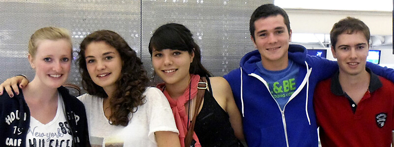 Recibe en tu familia a un joven francés