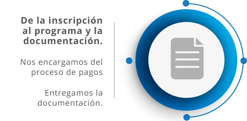 de la inscripción al programa